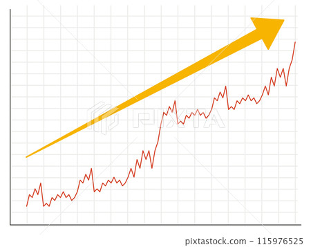 Upward Trend Graph