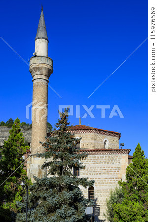 Mosque in Safranbolu Old City 115976569