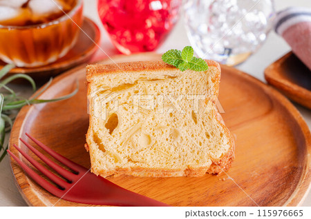 蘋果戚風蛋糕 115976665