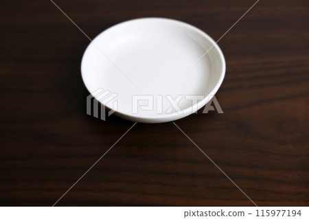 Plates on the table Plates on the table 115977194