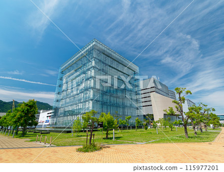Wakihama Kaigandori Disaster Reduction and Human Renovation Institution, Kobe City 115977201
