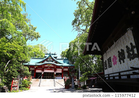 Tamagawa Sengen Shrine (1-chome Denenchofu, Ota Ward, Tokyo) 115977412