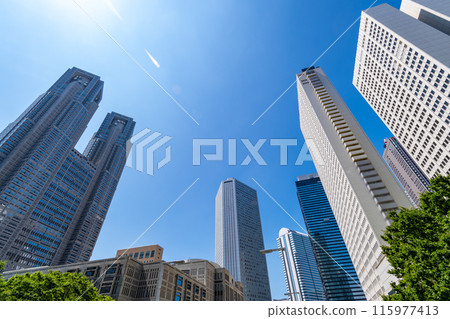 Shinjuku Subcenter: Skyscrapers around Parliament Street 2024.06 115977413