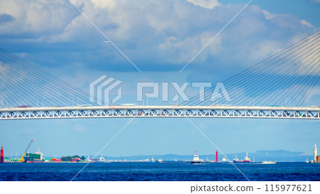 橫濱灣大橋 橫濱灣大橋 115977621