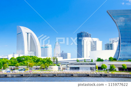 橫濱港未來港口公園方向 115977622