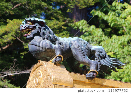 Nikko City Nikko Toshogu Shrine Karamon's Strongest Sacred Beast Tsutsuga 115977762