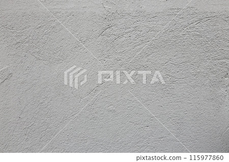 Abstract background of gray plaster close-up. 115977860