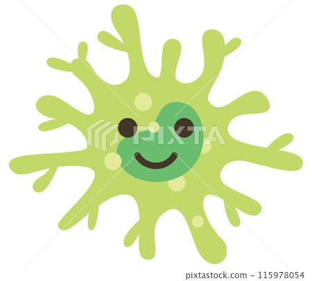 Dendritic cell illustration Dendritic cell illustration 115978054