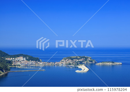 Amasra and the Black Sea 115978204
