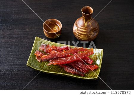 Salmon flakes from Hokkaido Salmon flakes from Hokkaido 115978573