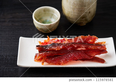 Salmon flakes from Hokkaido Salmon flakes from Hokkaido 115978581