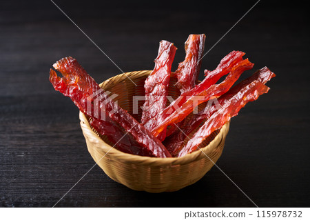 Salmon flakes from Hokkaido 115978732