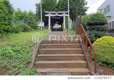 白須神社（川越） 115978977