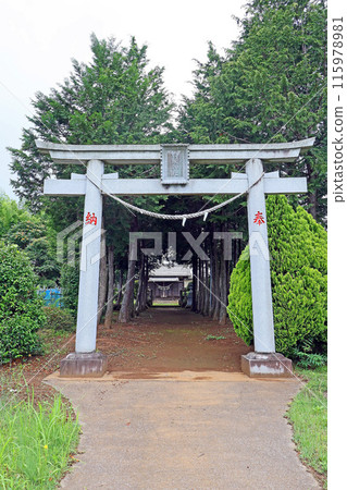 Shirahige Shrine (Kawagoe) 115978981