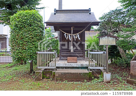 Shirahige Shrine (Kawagoe) 115978986