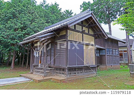 Shirahige Shrine (Kawagoe) 115979118
