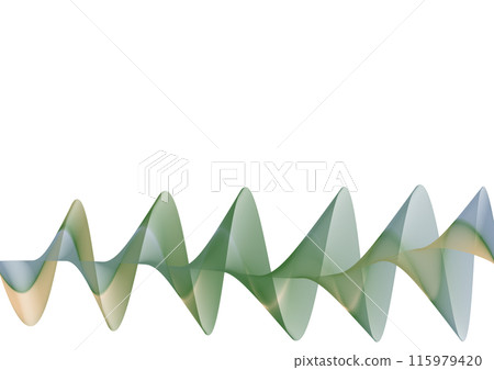 Abstract background illustration of curved lines 115979420