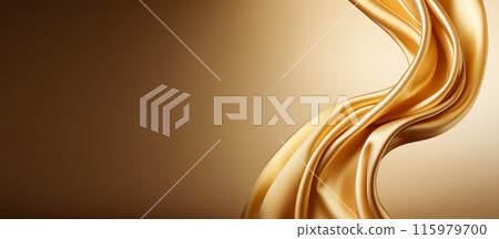 Luxurious satin fabric background 115979700