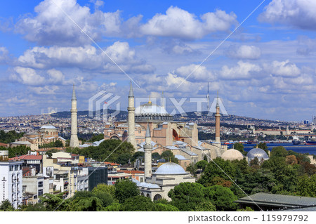 Hagia Sophia and Old Istanbul 115979792