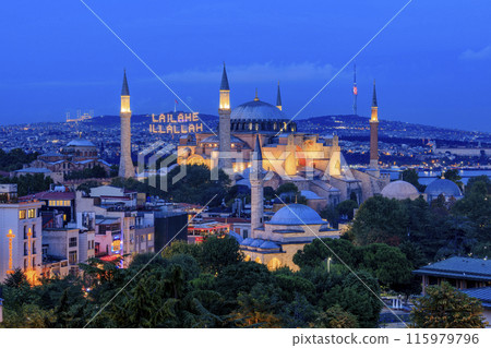 Hagia Sophia and Old Istanbul Hagia Sophia and Old Istanbul 115979796