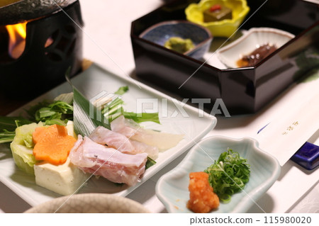 旅館的餐 115980020