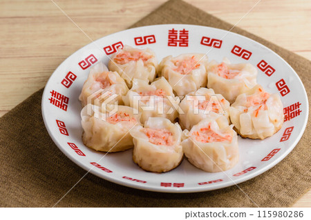 Crab shumai Crab shumai 115980286