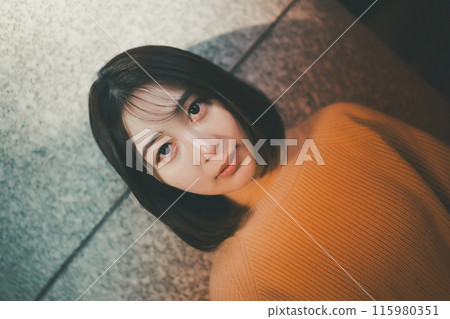 female, lady, woman 115980351