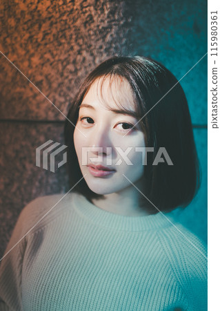 女生 女孩 女性 115980361
