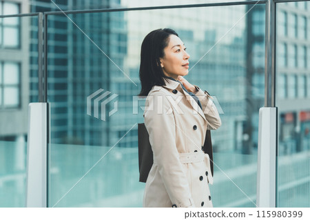 事業女性 商務女性 商界女性 115980399