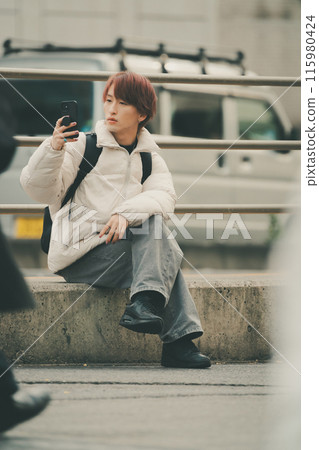 smartphone, sumaho, gents 115980424