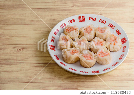 Crab shumai 115980453