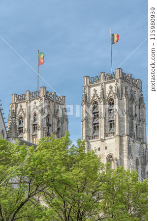 比利時布魯塞爾聖米歇爾大教堂 比利時布魯塞爾聖米歇爾大教堂 115980939