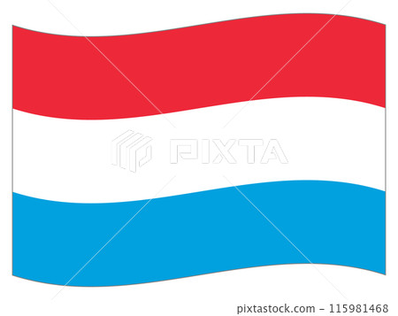 世界國旗 盧森堡國旗 世界國旗 盧森堡國旗 115981468