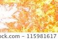 3d illustration. Flame flare on white background.  115981617