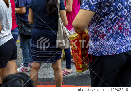 神供應惡魔紙錢，鬼紙，中國，宗教，中國鬼節，中國，宗教，中國鬼節，明紙， 115982348