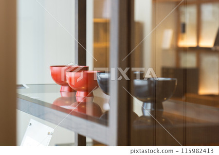 京都傳統工藝漆器碗 京都傳統工藝漆器碗 115982413