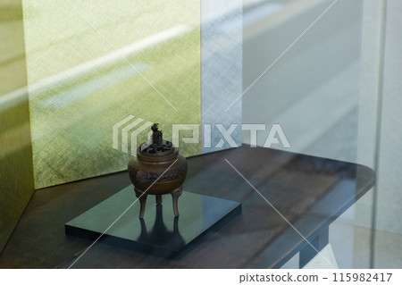 京都傳統工藝品：香爐、屏風 115982417