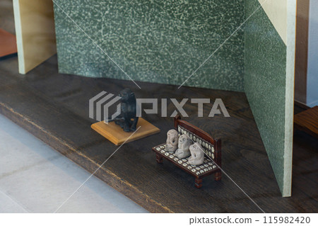 京都傳統工藝品：雕像、屏風 115982420