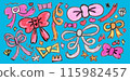 Present_Gift_Celebration_Ribbon set 115982457