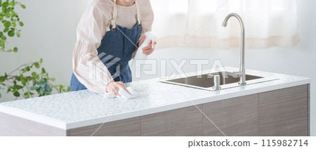 打掃廚房的女人 打掃廚房的女人 115982714