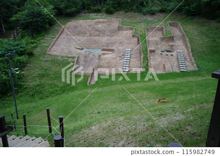 〈島根郡>高神谷遺址展望台 115982749