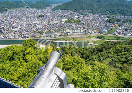 [岐阜城] 從天守閣展望台眺望絕美全景 115982826