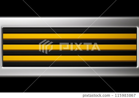 Close-up yellow metallic object, abstract texture background, Generative AI Close-up yellow metallic object, abstract texture background, Generative AI 115983867