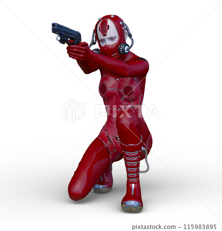 Women's cyborg Women's cyborg 115983895