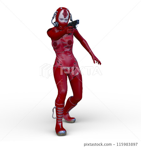 Women's cyborg Women's cyborg 115983897