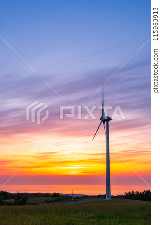 Nikaho Plateau (evening view) 115983913