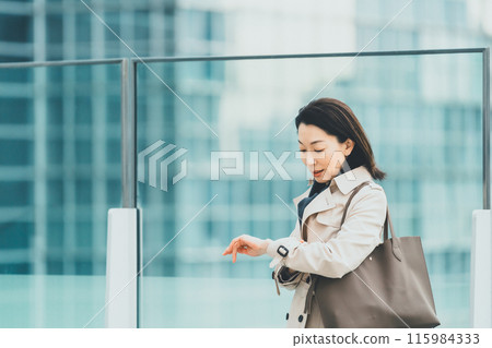 事業女性 商務女性 商界女性 115984333