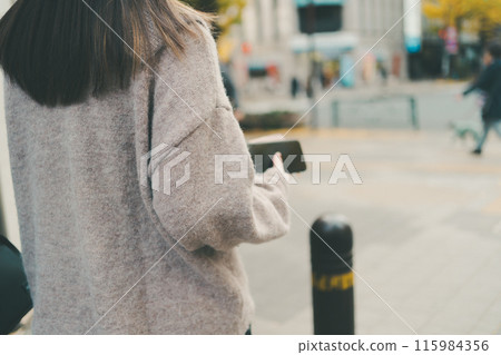 female, lady, woman 115984356