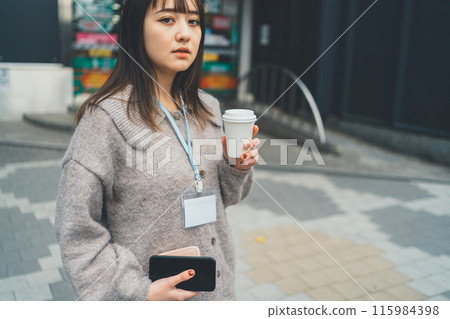 female, lady, woman 115984398