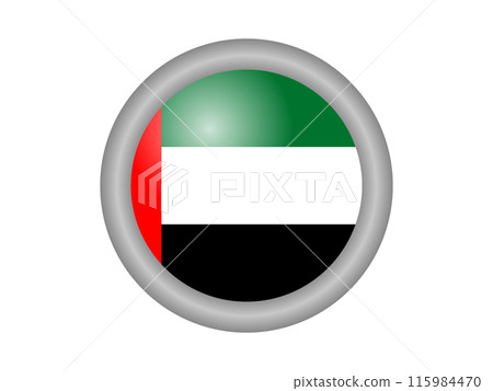 Flags of the world United Arab Emirates icon 115984470